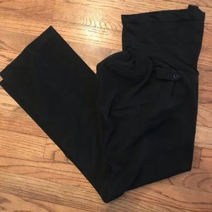 SOLD Petite Sm Motherhood Maternity Work Pants